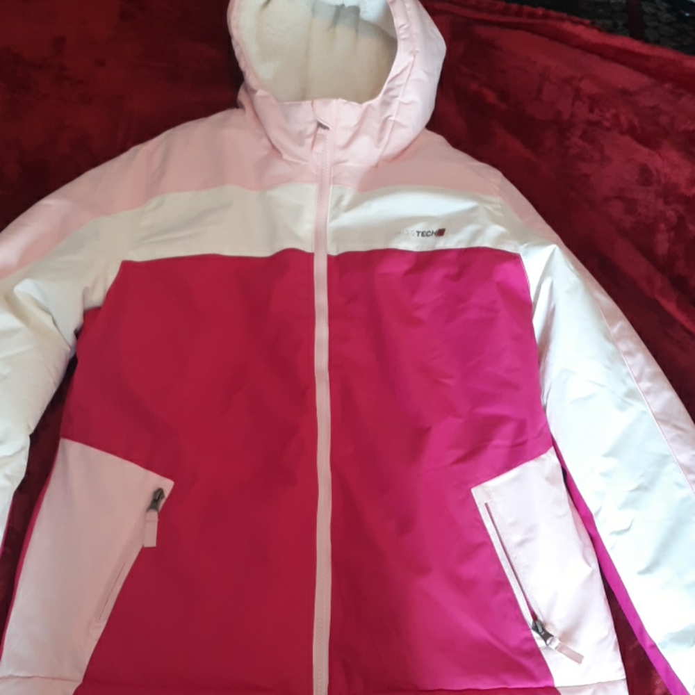 Girls double layer coat